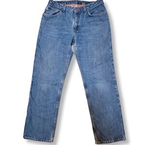 Vintage Flannel Lined Carhartt Jeans